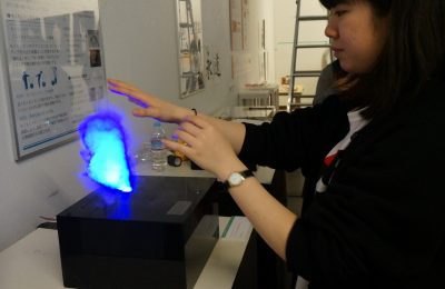 もくもくインタラクション―情報との触れ合い方の模索