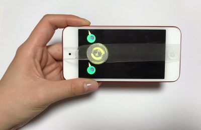 自己点眼の負担を軽くする点眼支援ツール